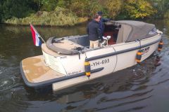 El modelo de pruebas estaba equipado con dos BlueNav