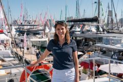 Anaïs David, comisaria del Salón Internacional de Multicascos