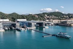 El sitio de La Spezia