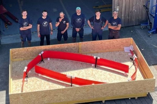 Construcción compuesta: Steady Plus UD garantiza la infusión segura de piezas gruesas