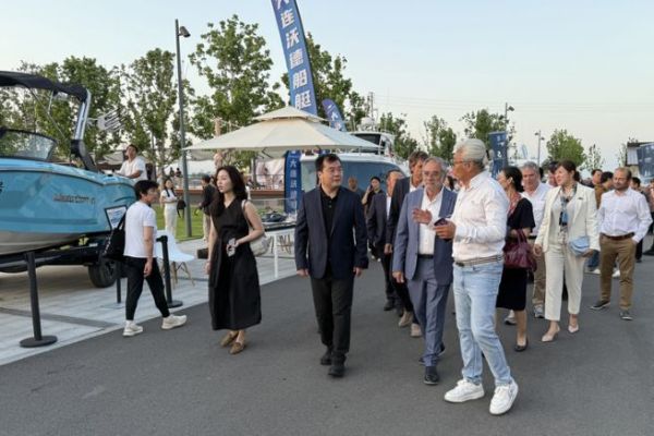 Alain Pochon: «Qinhuangdao quiere convertirse en un importante centro náutico del norte de China»