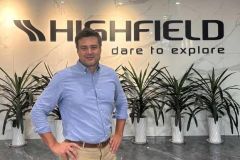 Paul Blanc, director general de Highfield Boats