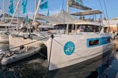 El Lagoon 47, presentado en el Festival Náutico de Cannes