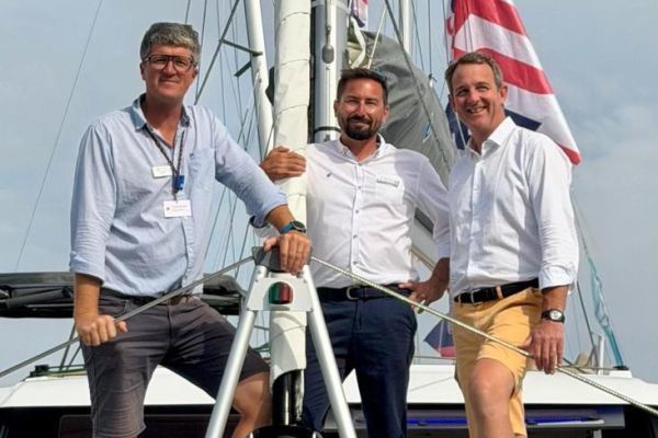 Yann Fercot, Florian Savinel y Jean-Baptiste Plassart