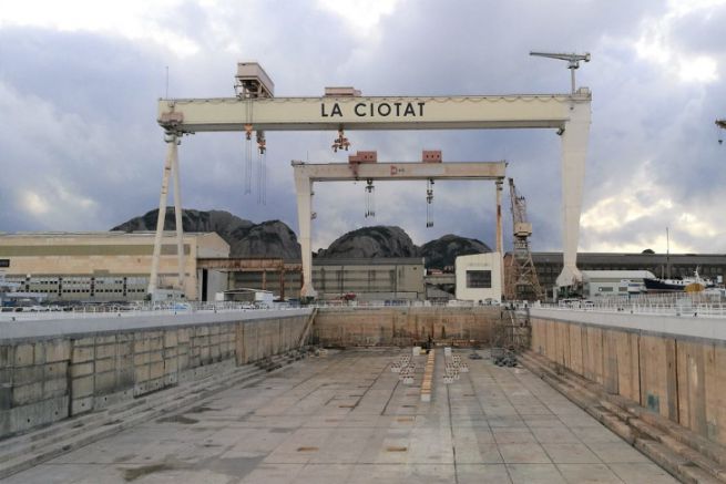 La gran forma de La Ciotat