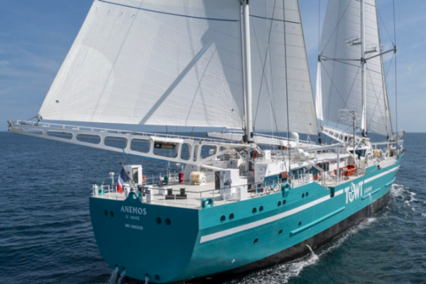 Un paso adelante para el transporte a vela