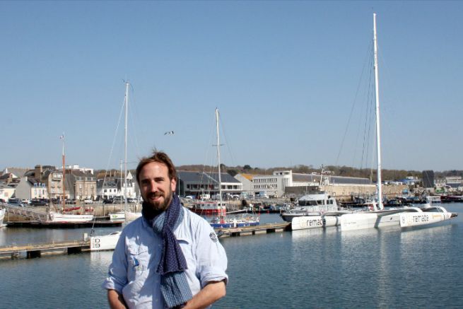 Sbastien David, fundador de Kerboat Services