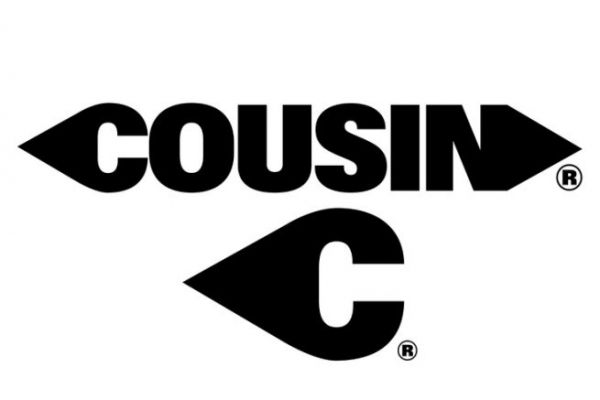 El nuevo logotipo del Grupo Cousin y su versin simplificada