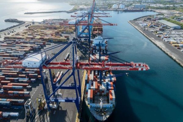 El Gran Puerto Marítimo de la Reunión