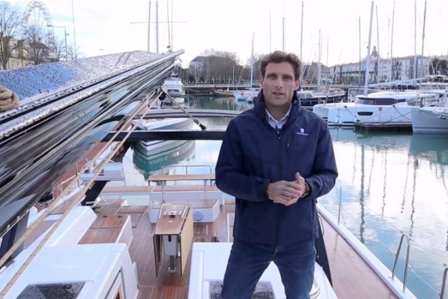 Romain Motteau, Director General Adjunto de Fountaine-Pajot