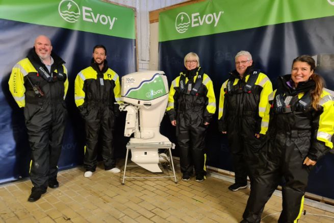 Evoy rehace sus motores tras el fin de la colaboración con Evinrude