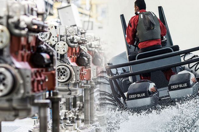 Torqeedo está bajo el control del fabricante de motores Deutz