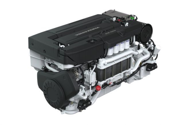 El nuevo motor marino Volvo Penta D13-1000