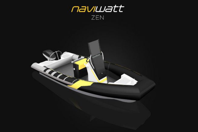 El Net-zen de Naviwatt, ganador del premio al concepto en el concurso Barco Elctrico del Ao