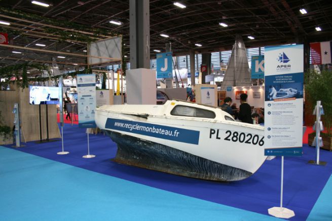 Zona de deconstruccin en el Nautic 2019