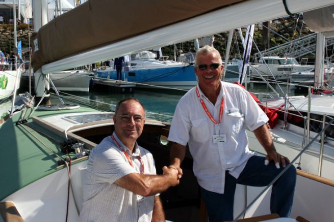 Patrick Bergeat y Antoine Carmichael relanzan los pequeos modelos de veleros Pabouk
