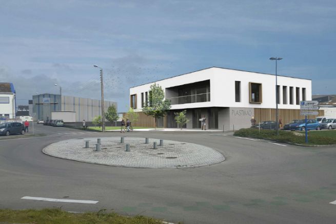 Leer el artículo Imagen de la futura sede de Plastimo en Lorient