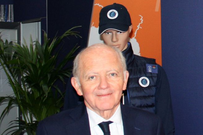 Franois Goulard, Presidente de la Compagnie des Ports du Morbihan