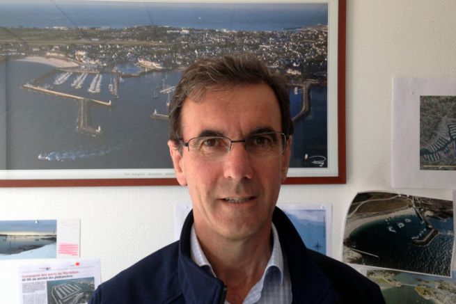 Michel Le Bras, Director de la Compagnie des Ports du Morbihan