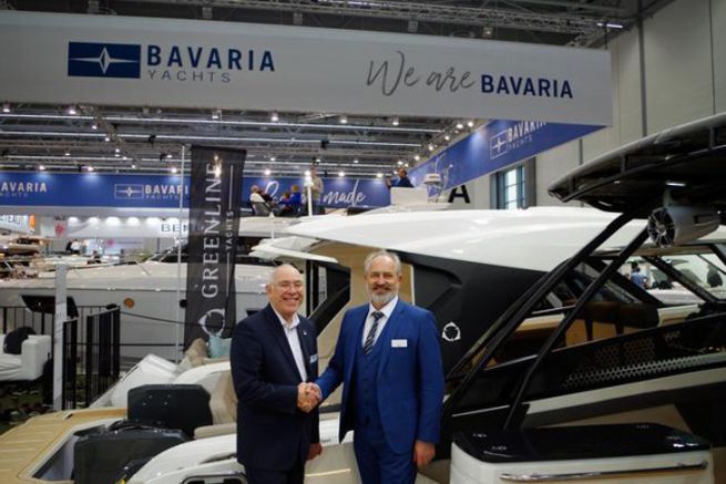 Bavaria Yachts se hace cargo de los barcos con motor fuera de borda de Greenline Neo