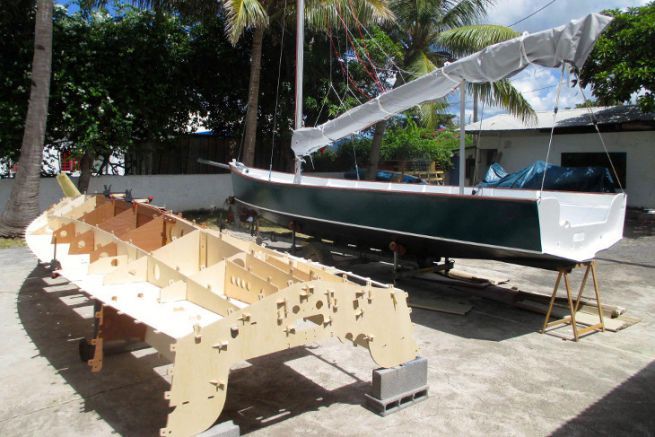 Montaje del kit de un Multimono en Mayotte