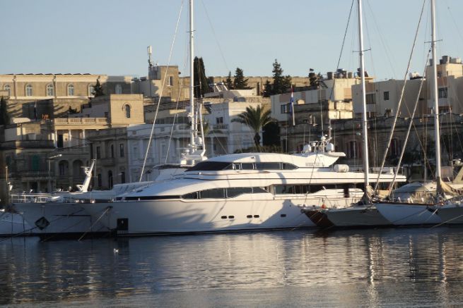 Yates en Malta