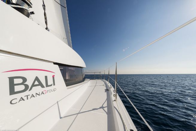 La marca de Catamaranes de Bali, motor del grupo Catana