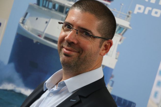 Benoit Massard Combe, Director de Marketing de Vidal Diffusion Marine y Reya