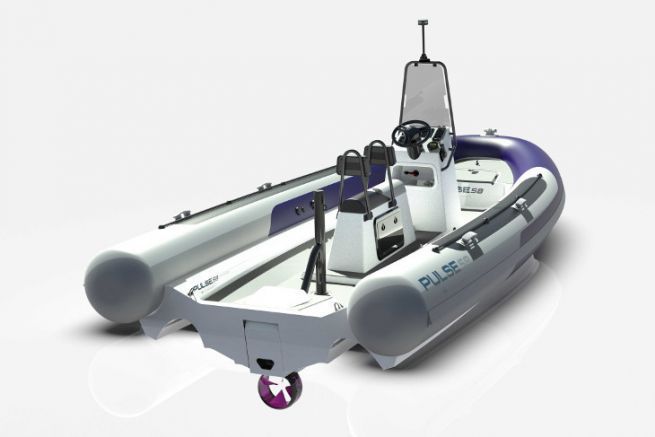 Imagen del primer RIB de RS Electric Boats