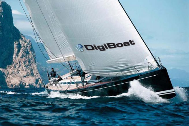 Digiboat, un software para corredores