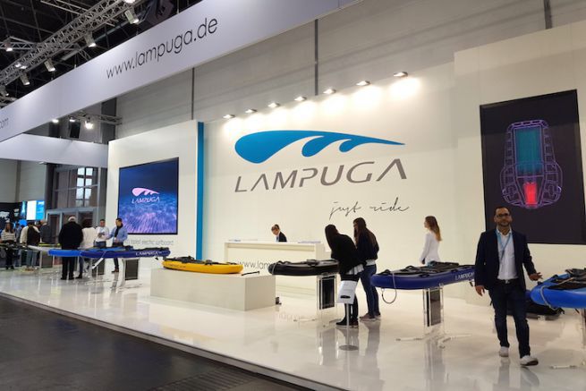 El stand de Lampuga en Boot Dsseldorf