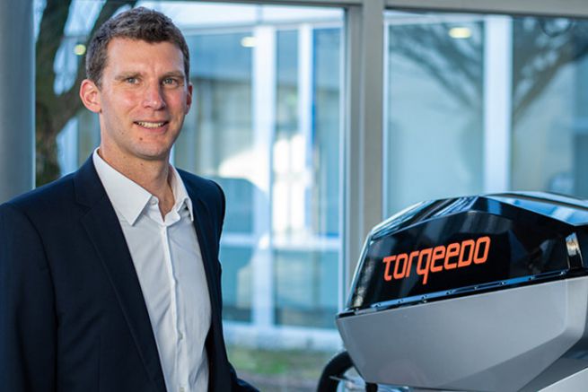 Jochen Engelmann, nuevo vicepresidente de Torqeedo