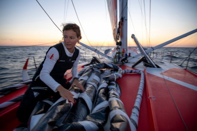 Isabelle Joschke es la madrina de la 1 edicin de Assises Nautisme et Mixit