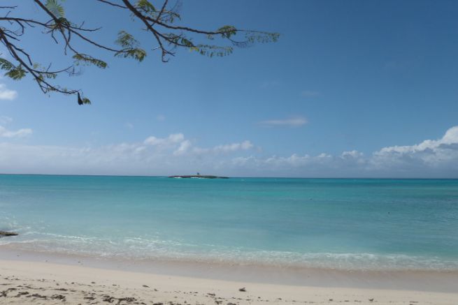 Ilet Vieux-Fort en Marie-Galante