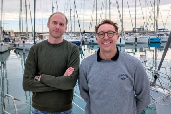 Baptiste y Pierre, los dos contactos de productos Delta Voiles