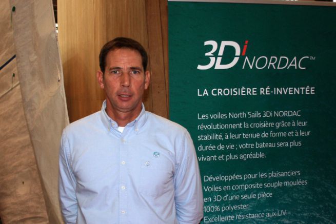 Greg Evrard, Director General de North Sails France