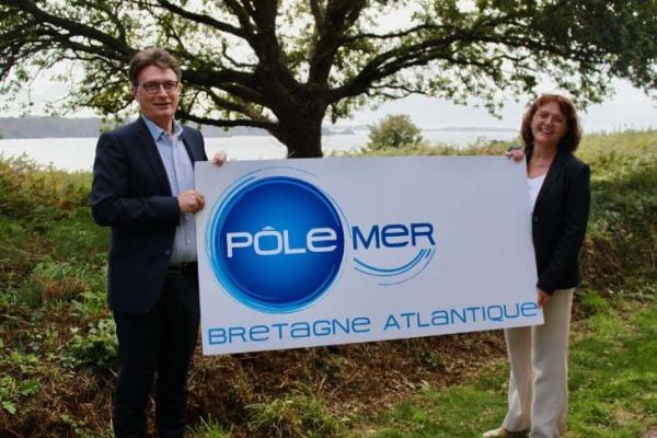 Patrice Le Lourec sucede a Marie-Jose Vairon en la presidencia de Ple Mer Bretagne