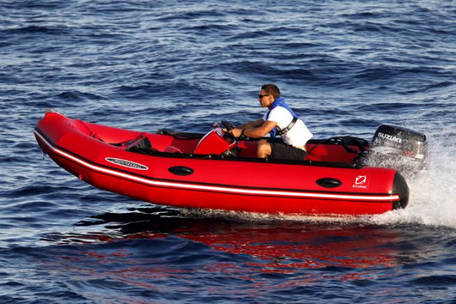 Barco hinchable Zodiac Futura